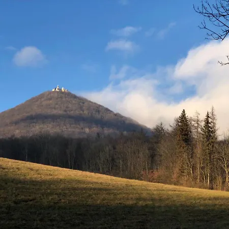 Homestay szállás V Chalupe Pod Milesovkou